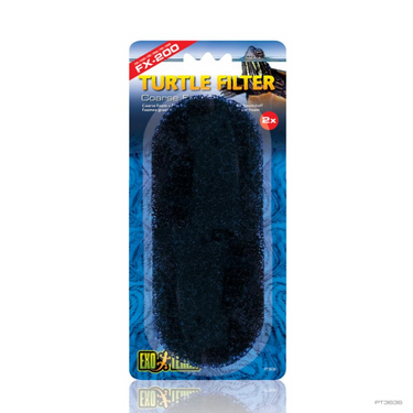 Exo Terra Coarse Foam, 2pcs for FX-200
